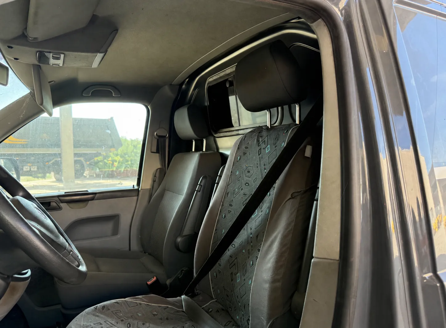 Furgone Volkswagen Transporter 4 Motion targato EX398RB