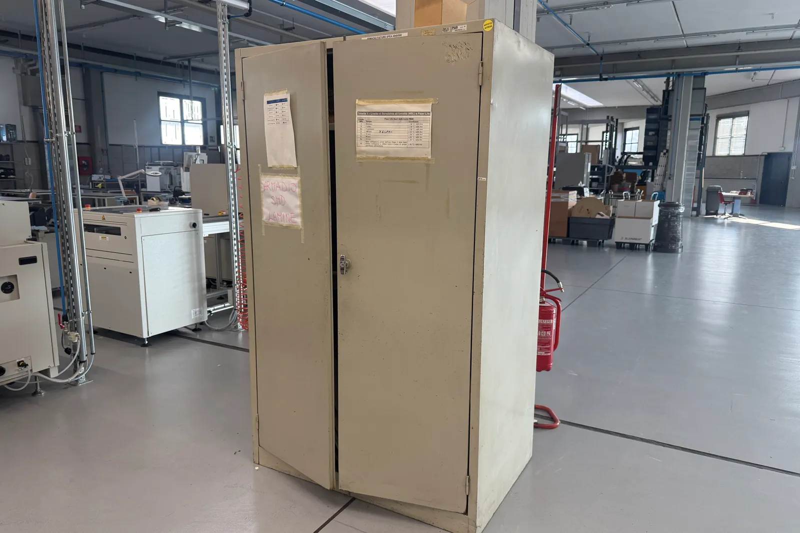 Scaffalature e armadietti metallici