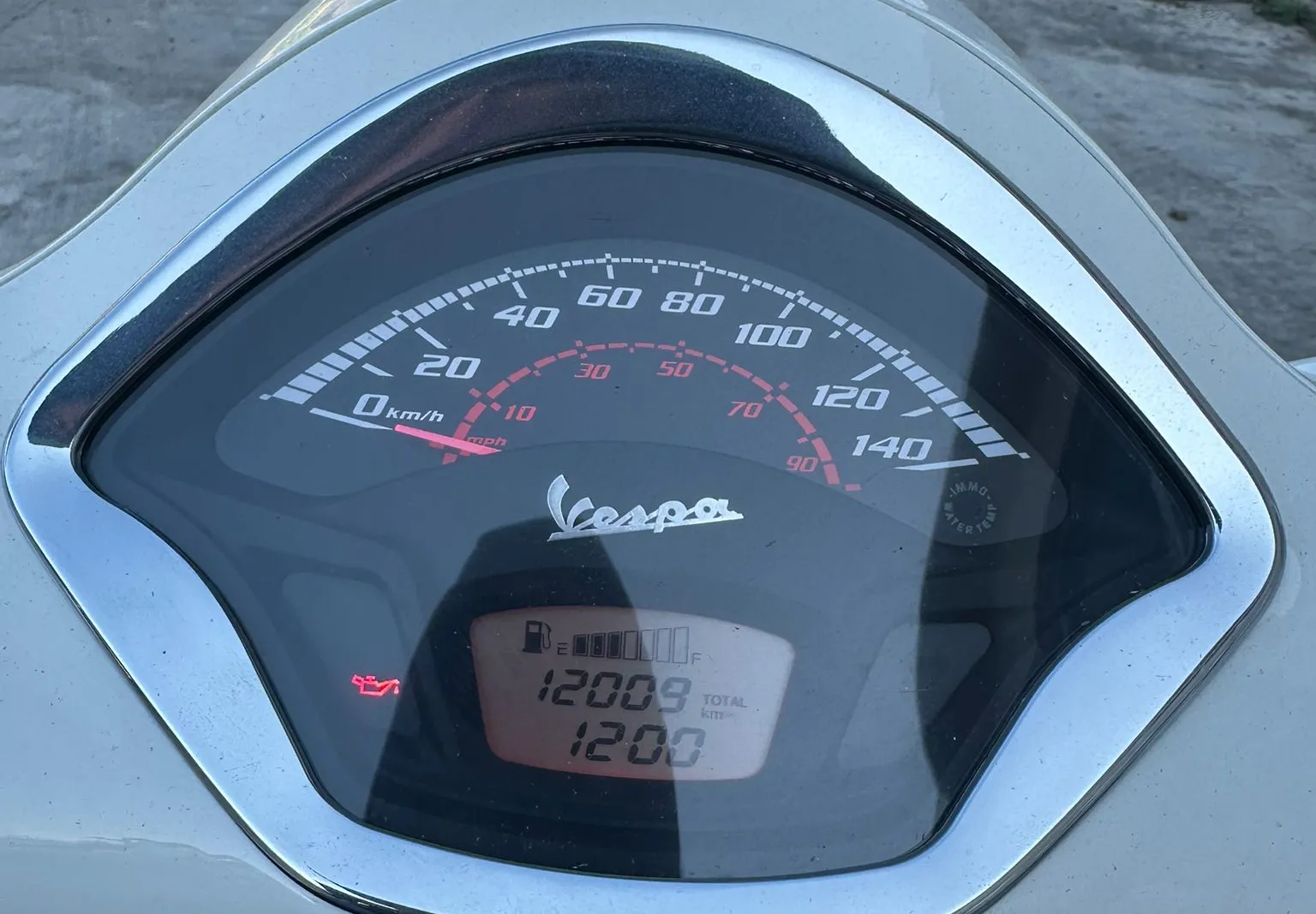 Motociclo Piaggio Vepsa GTS targata EH81466