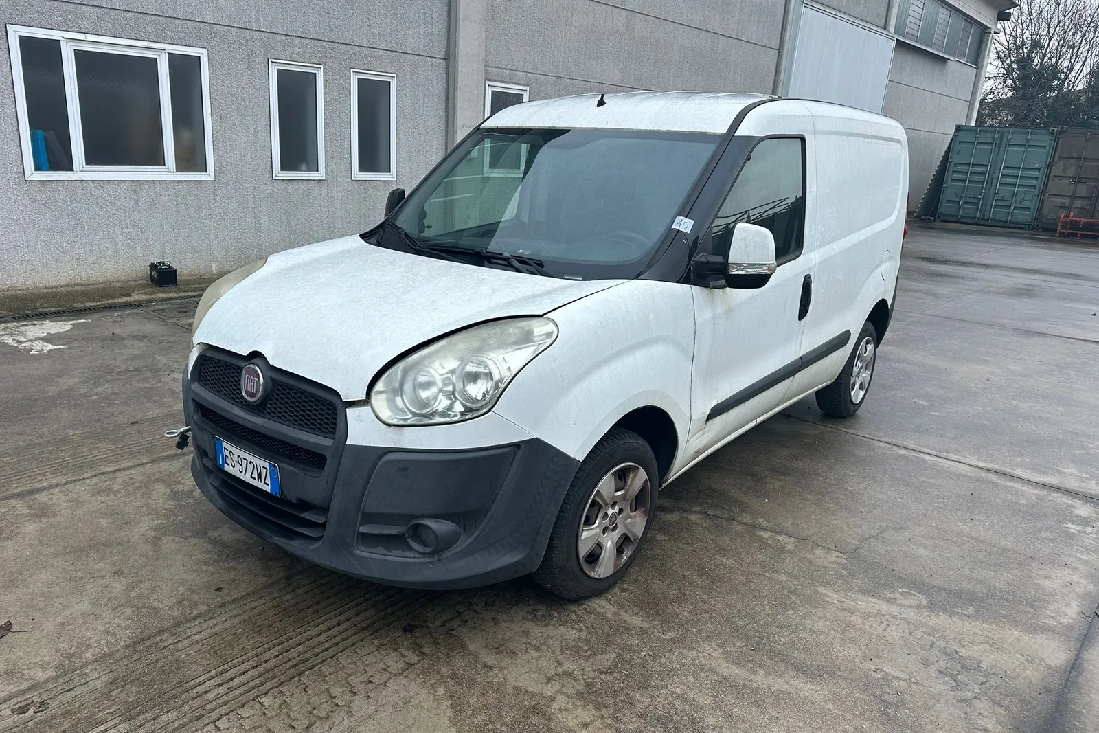 N. 4 autocarri Fiat Doblò targati ES972WZ, ET261JG, ES032XR, EZ672LE