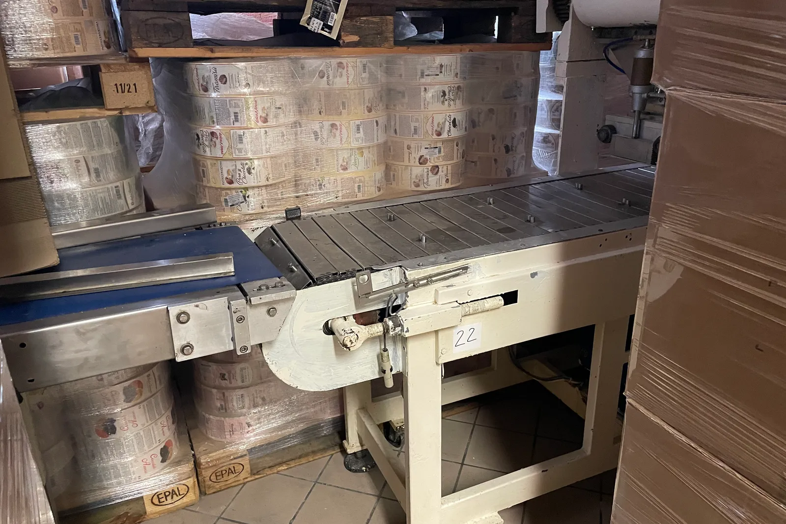 Macchinari a attrezzature per attività di pasticceria