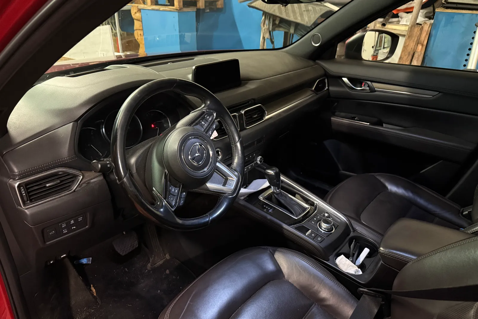 Autovettura Mazda CX-5 AWD targata FY704VG