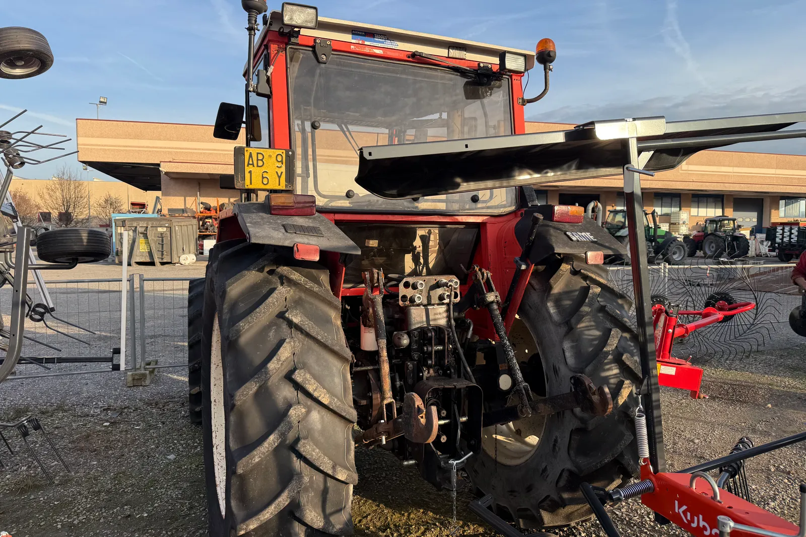 Macchinari usati per agricoltura