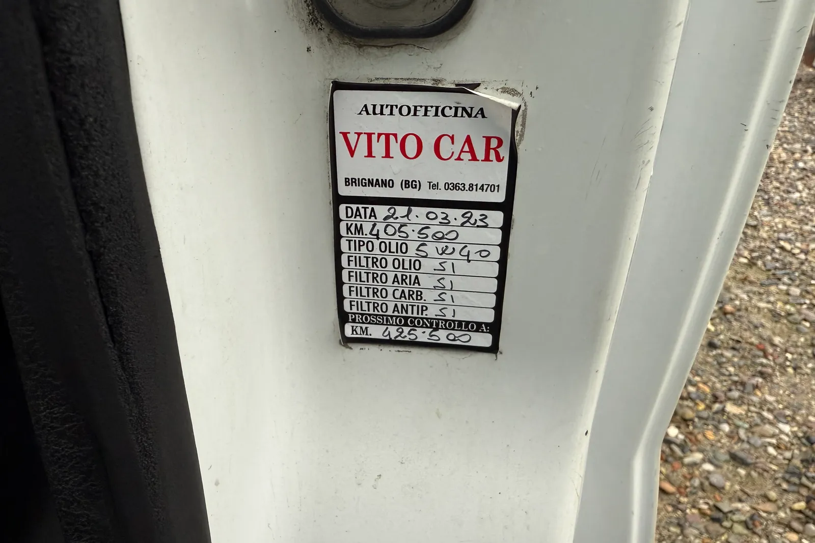 Furgone Fiat Scudo targato DT900TY