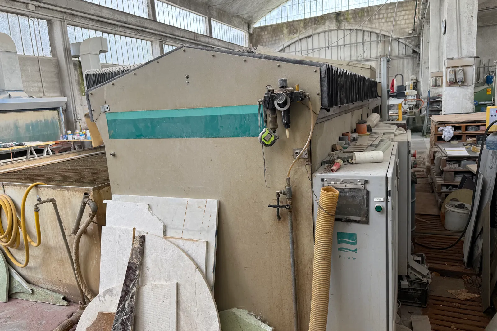Macchine da ufficio e macchinari lavorazione pietra (ID 24, 25, 26, 27, 28, 31, 36, 35, 50, 64, 66, 68, 71)