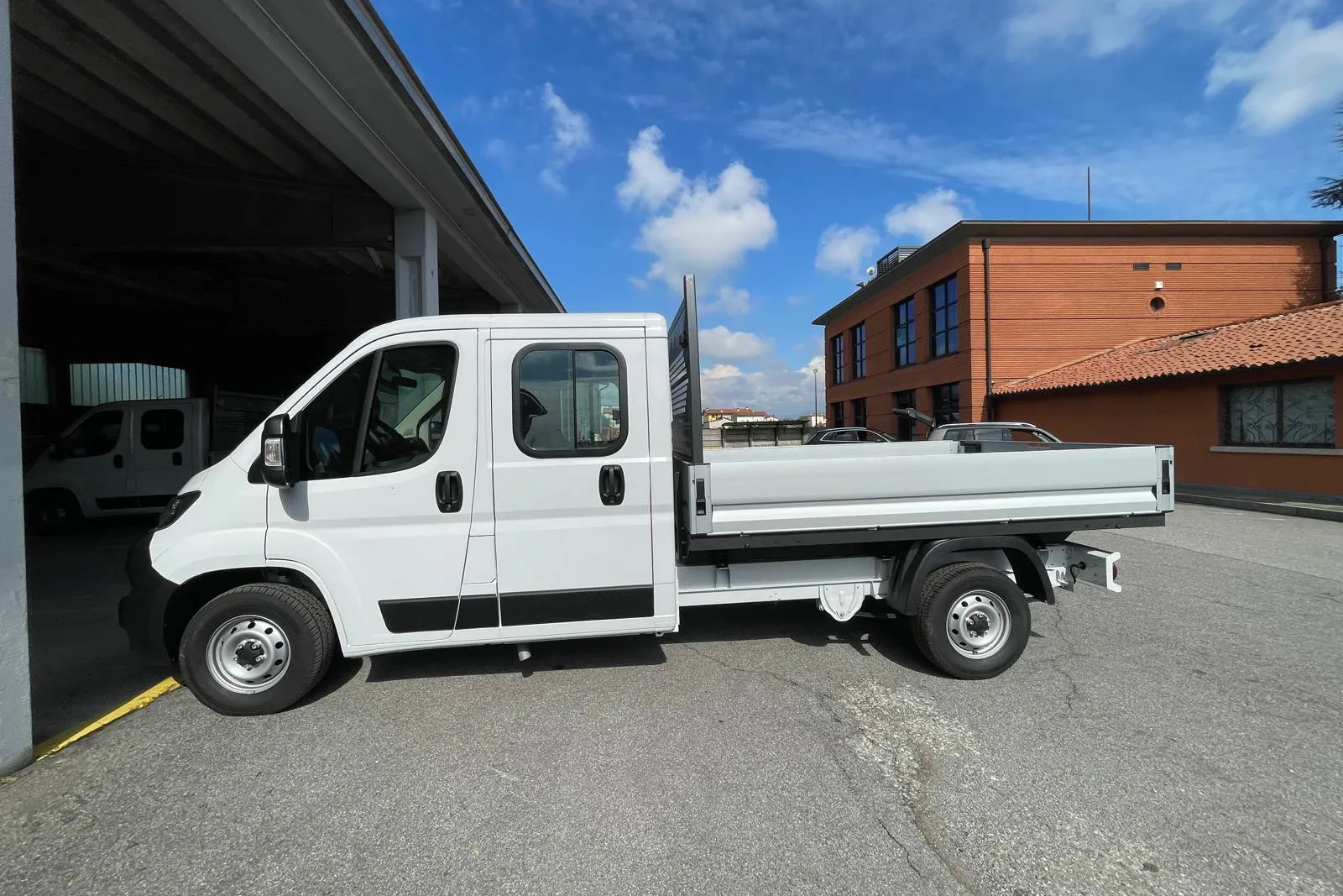 Fiat Ducato targato GS152GC