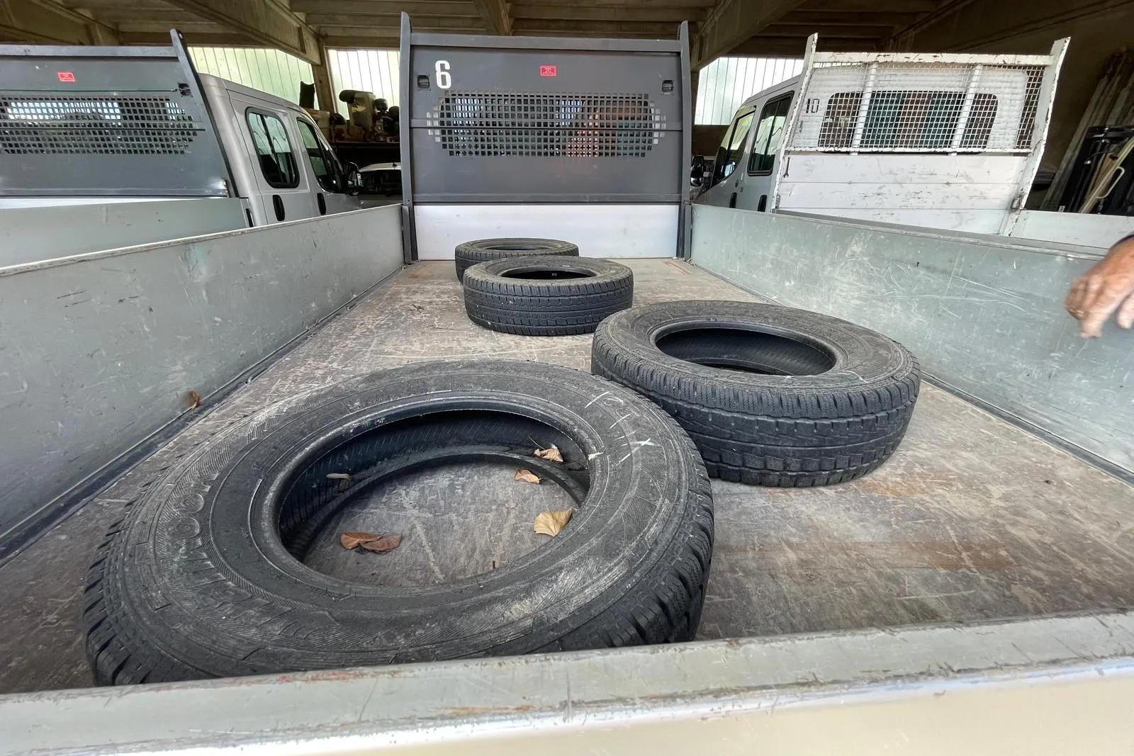Fiat Ducato targato GA231BB