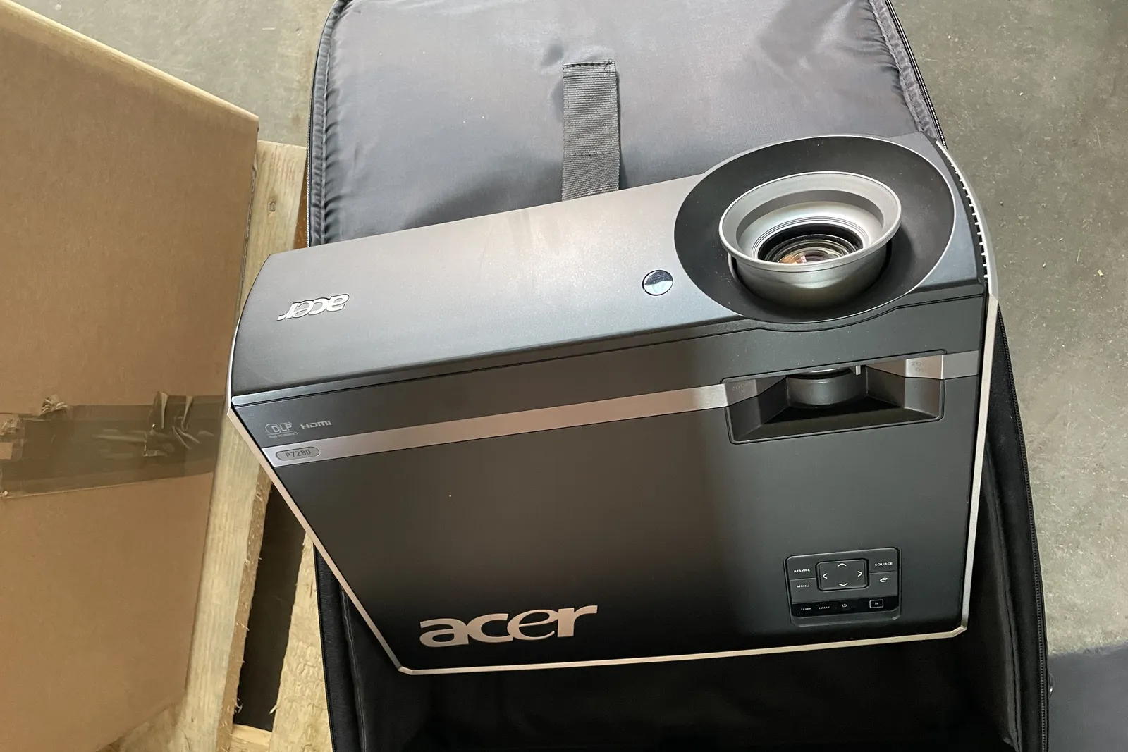 Videoproiettore ACER mod. P7280