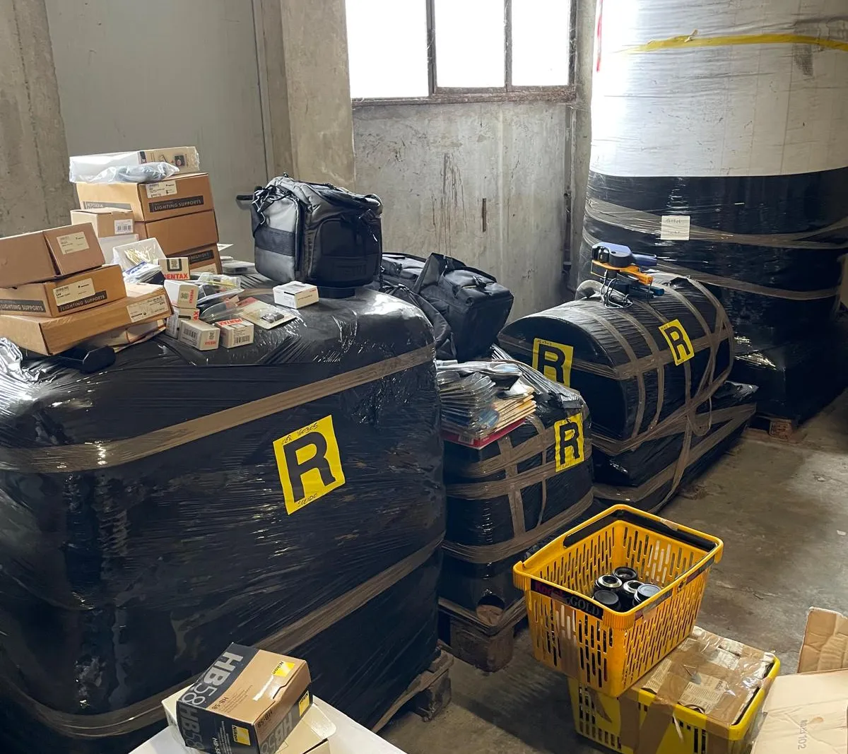 Materiale vario per ottica e fotografia