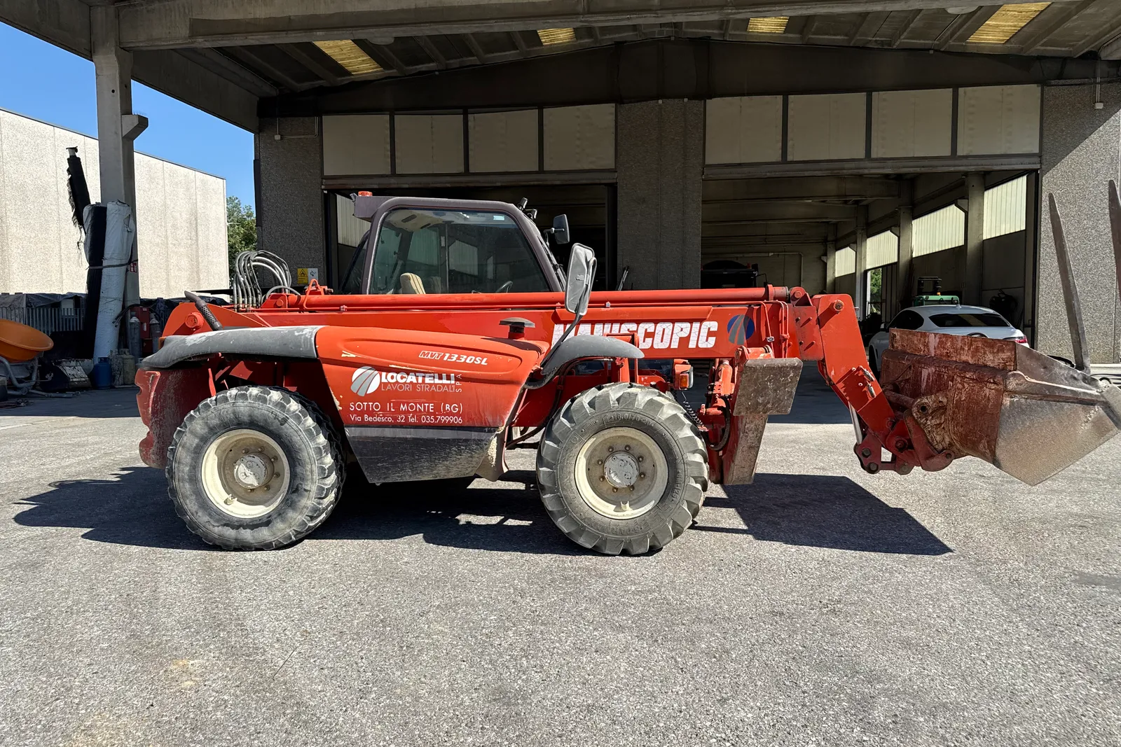 Sollevatore telescopico Manitou mod. MVT