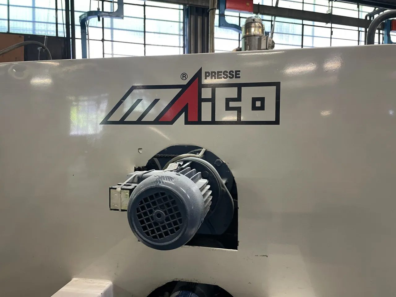 Pressa oleodinamica per stampaggio plastica Maico Presse