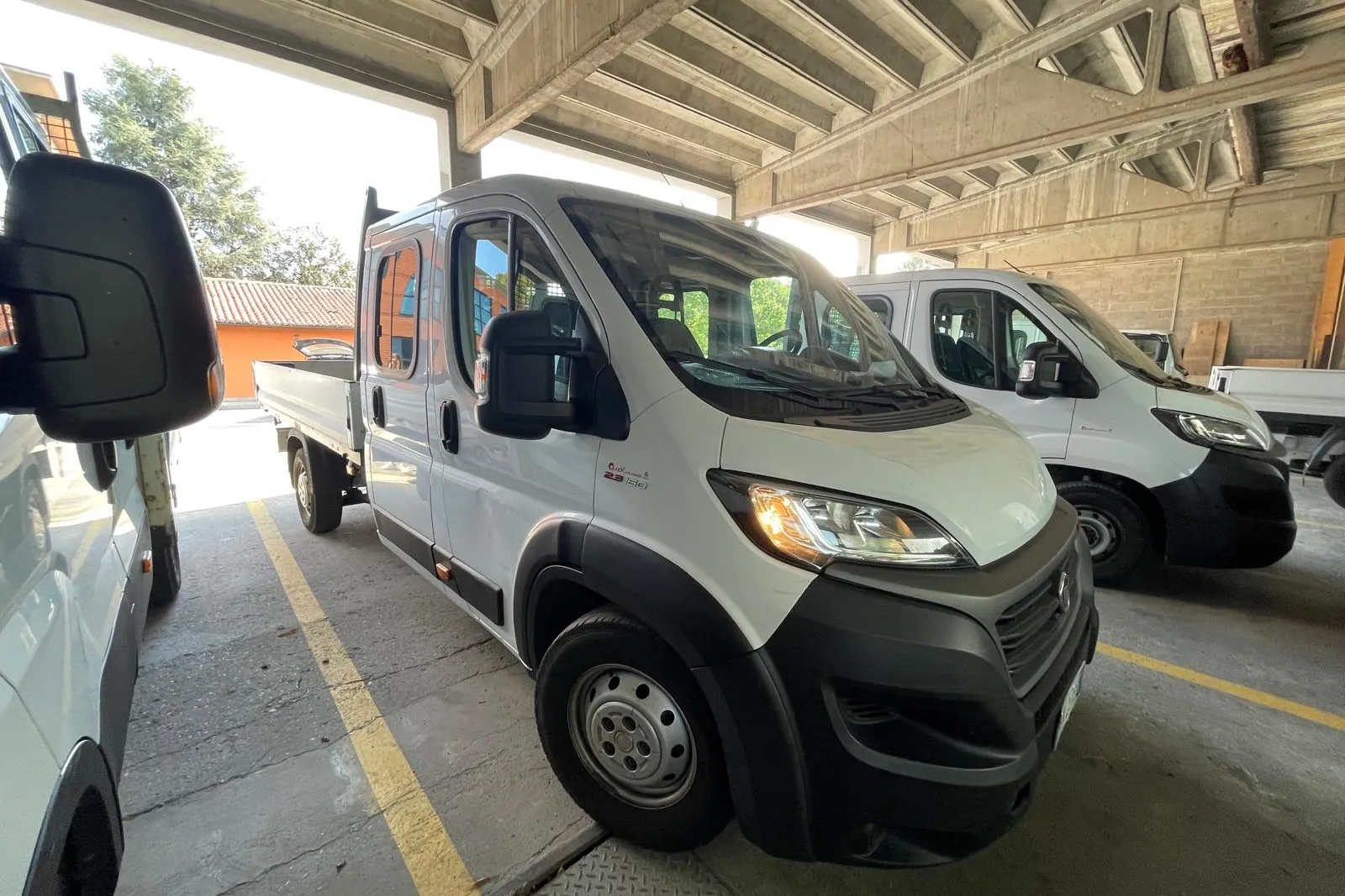 Fiat Ducato targato GA231BB