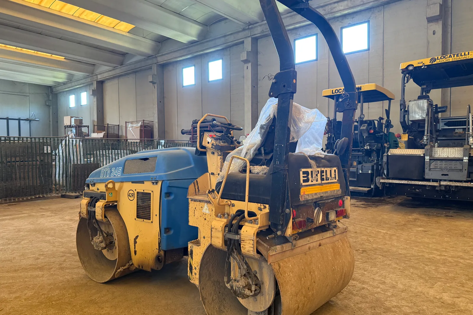 Rullo compressore Bitelli mod. 81