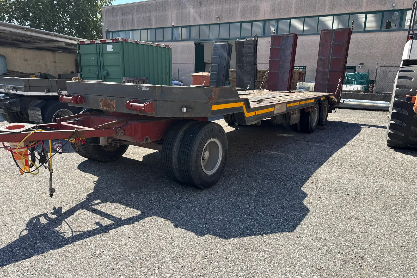 Rimorchio CTC mod. RP32 targato XA726EX