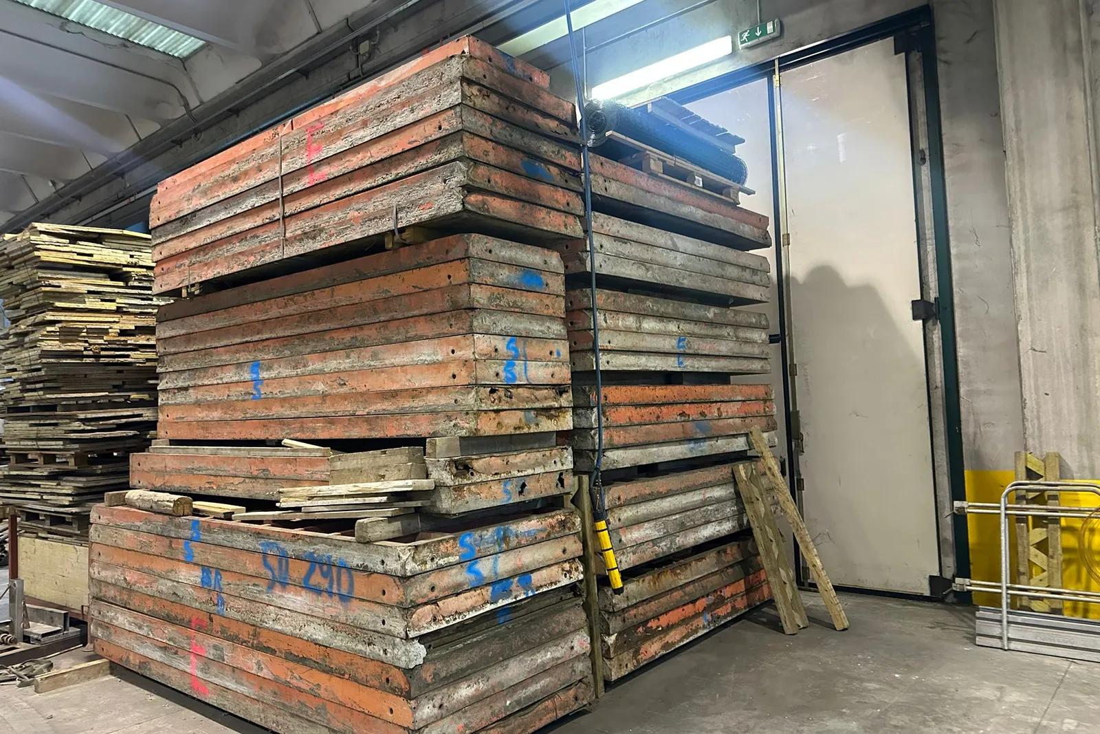 Cassaforma a telaio Peri Trio mq. 1.100 (in perizia LOTTO 05 – ID 05)