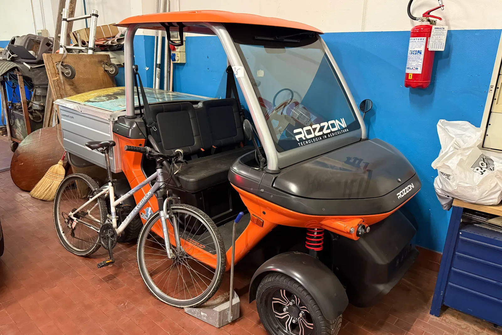 Quadriciclo leggero Alba Streetcart targato X99BXP