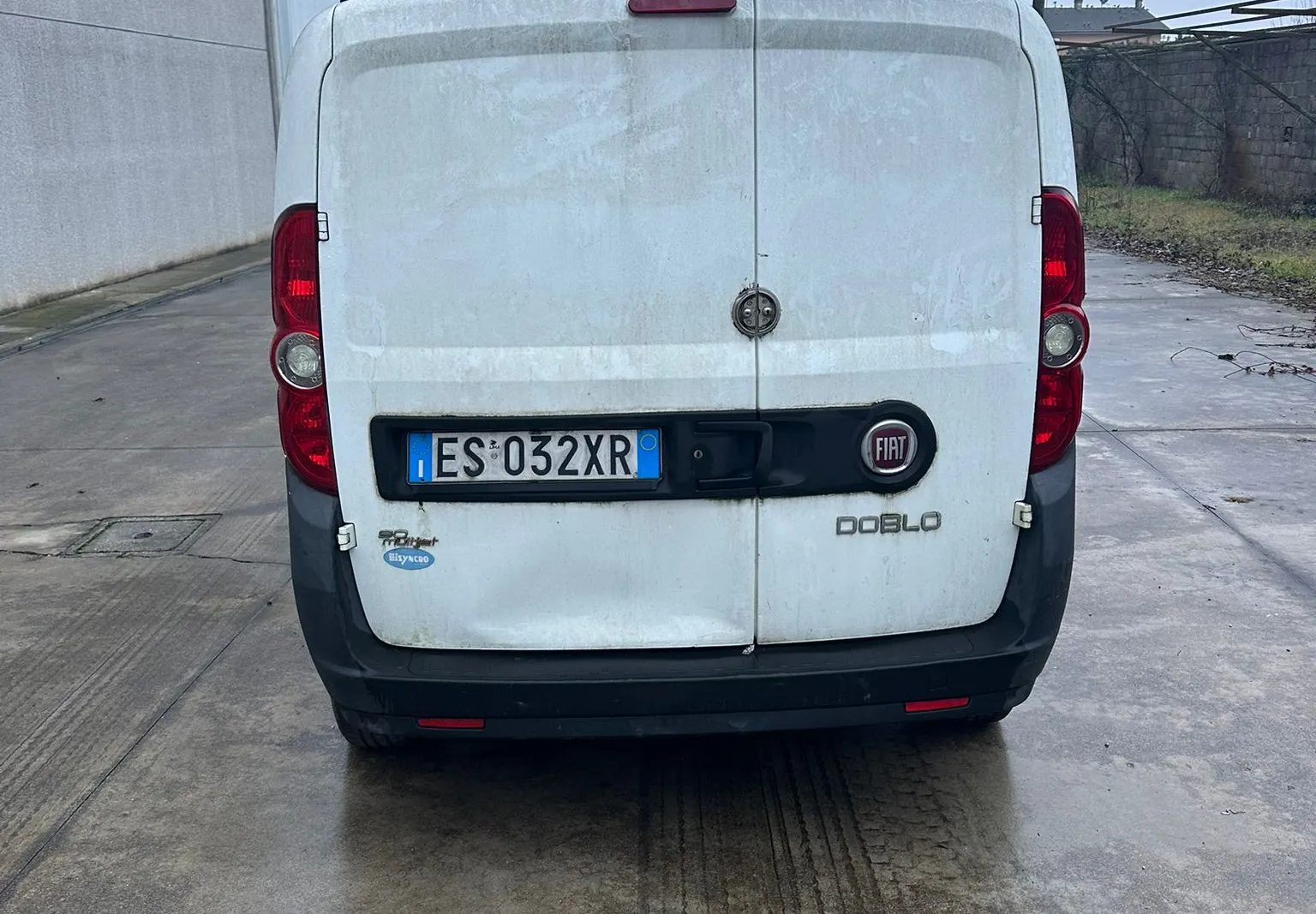 N. 4 autocarri Fiat Doblò targati ES972WZ, ET261JG, ES032XR, EZ672LE