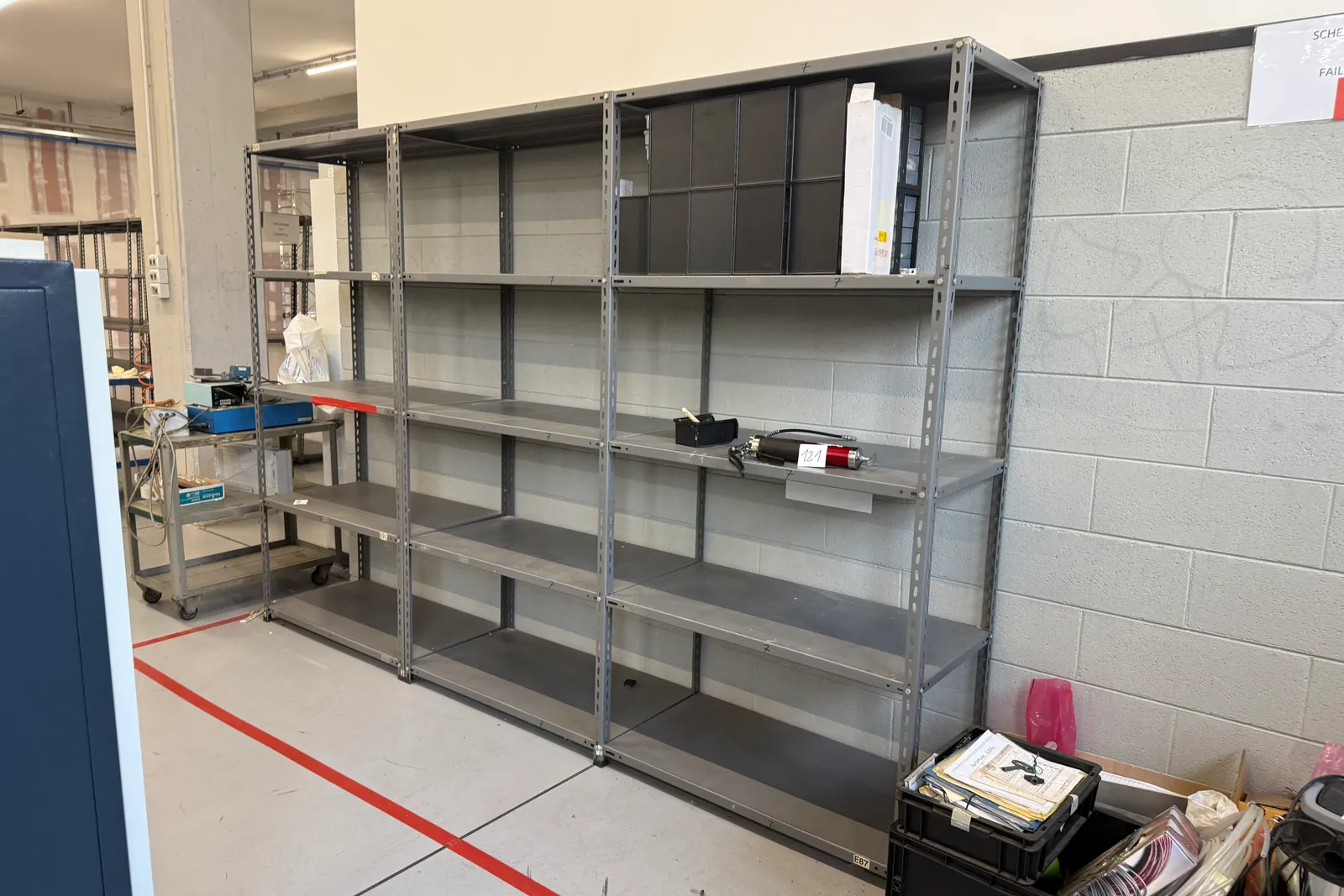 Scaffalature e armadietti metallici