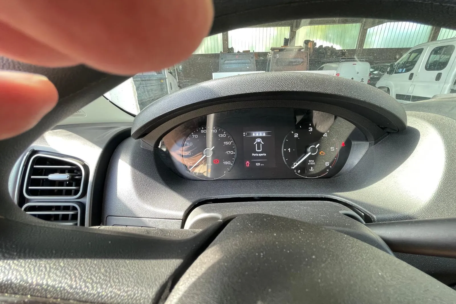 Fiat Ducato targato GS152GC