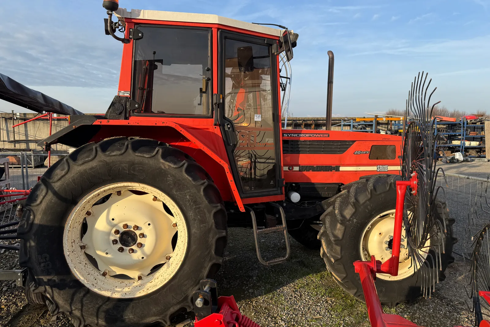 Macchinari usati per agricoltura