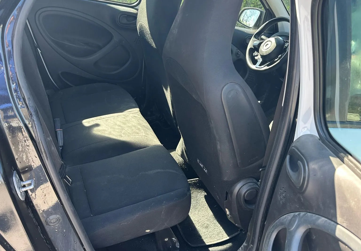 SMART FORFOUR TARGA FW628NX