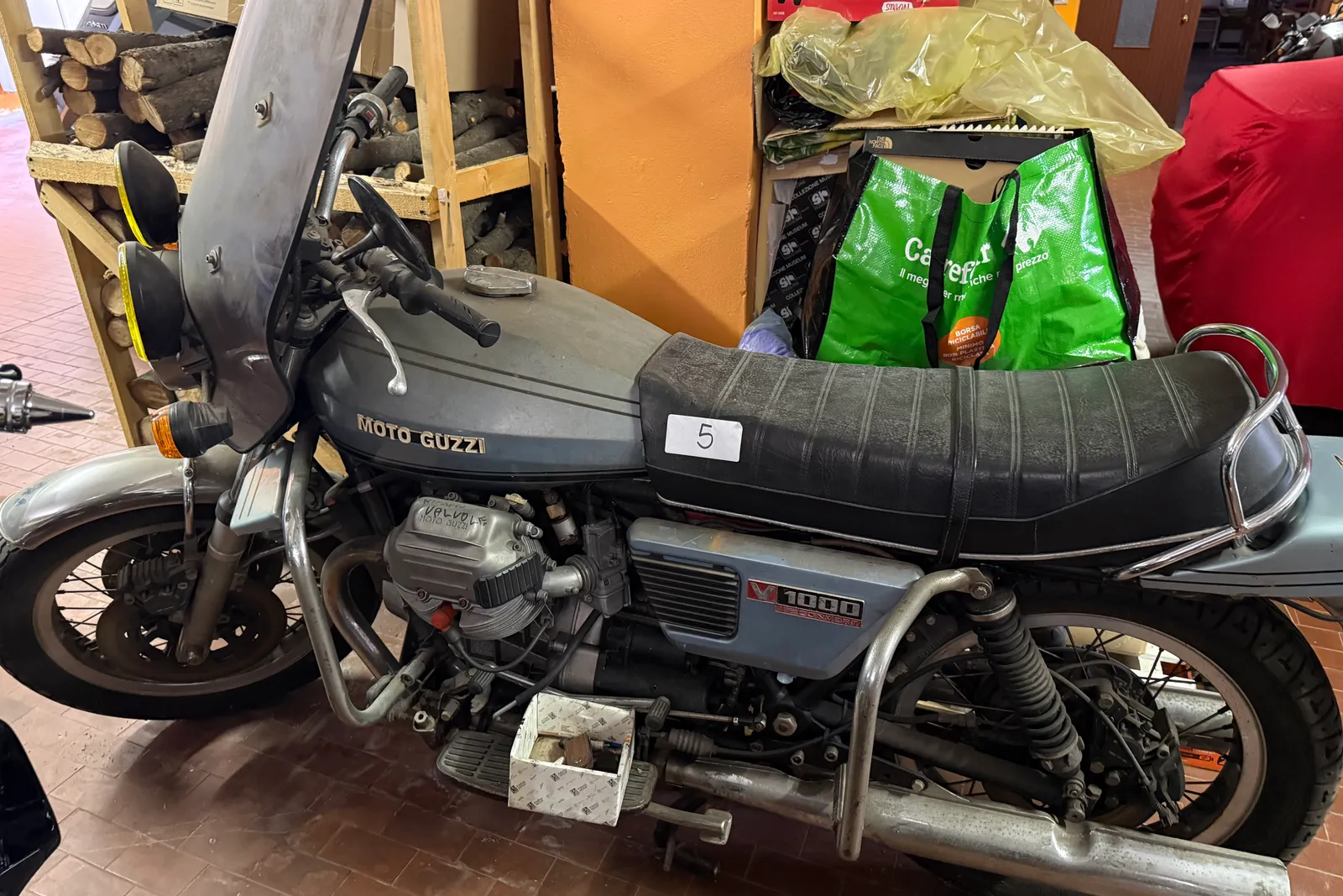 Motoveicolo Guzzi I-COVERT V1000 targato BG135172
