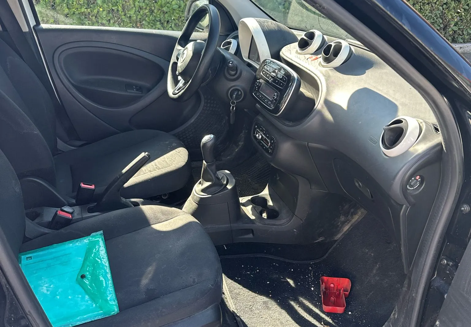 SMART FORFOUR TARGA FW628NX