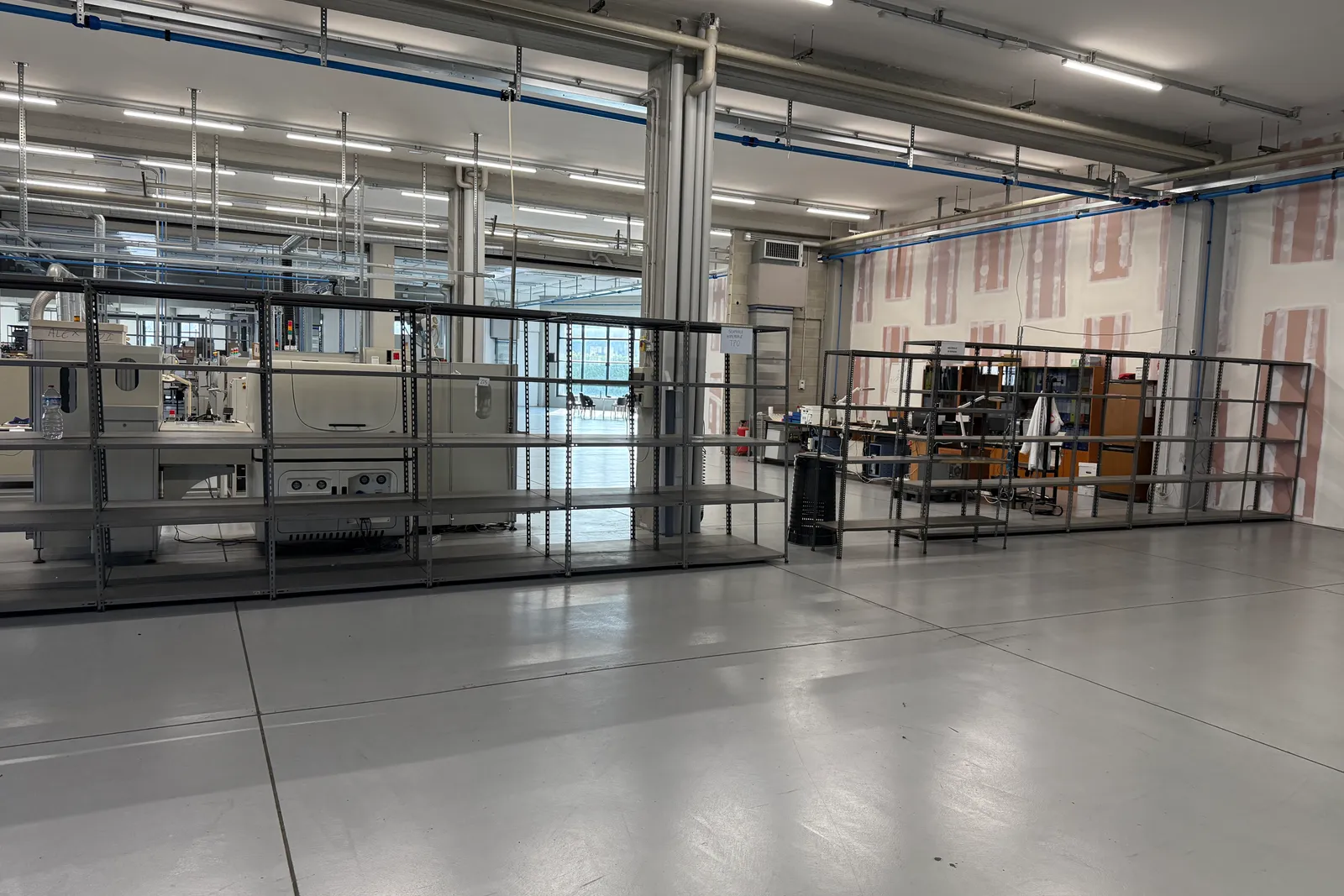 Scaffalature e armadietti metallici