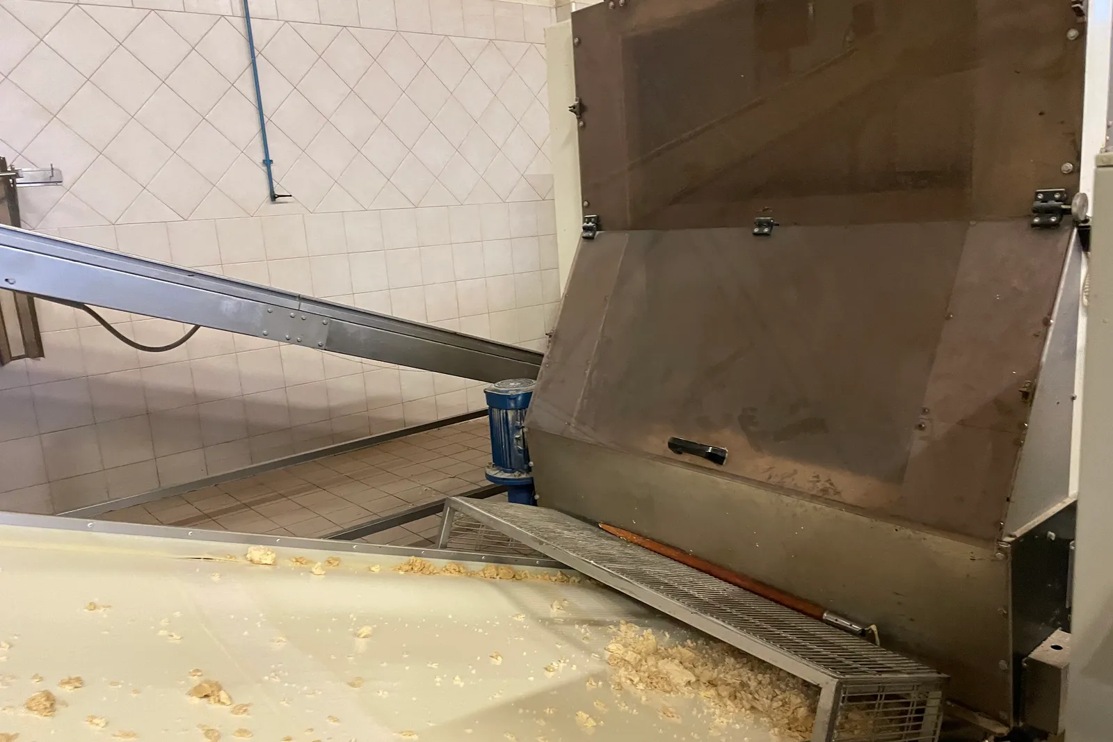 Macchinari a attrezzature per attività di pasticceria