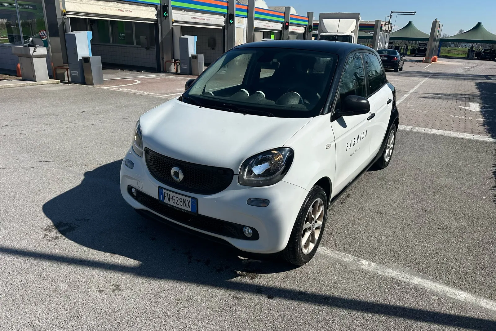 SMART FORFOUR TARGA FW628NX