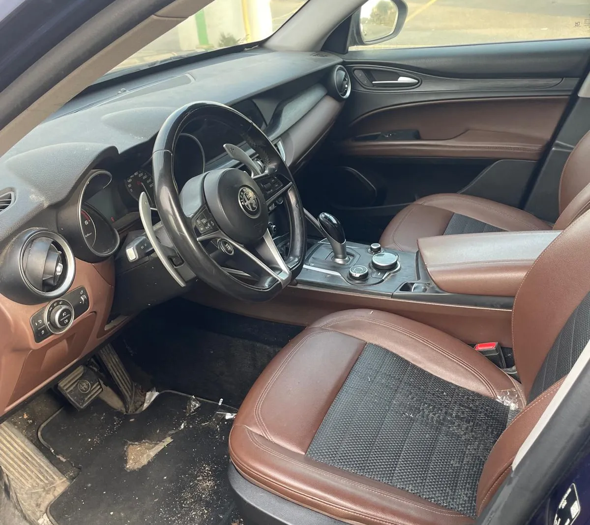 Alfa Romeo Stelvio targata FM254PT