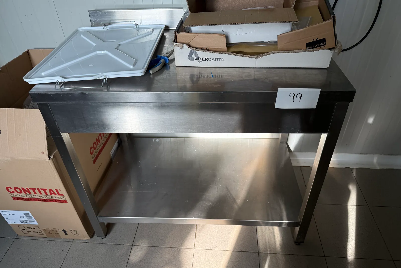 Attrezzature, arredi, macchinari parte produttiva, materiali di consumo