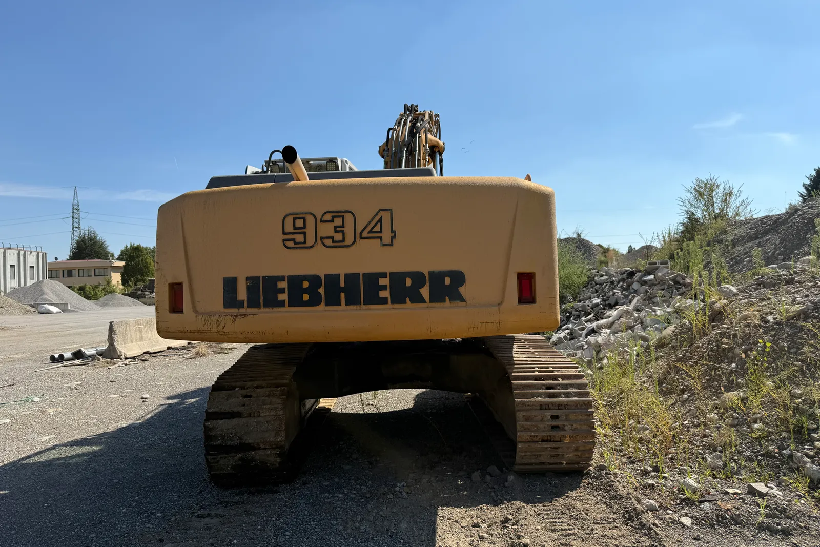 Escavatore cingolato Liebherr mod. R934C Litronic 