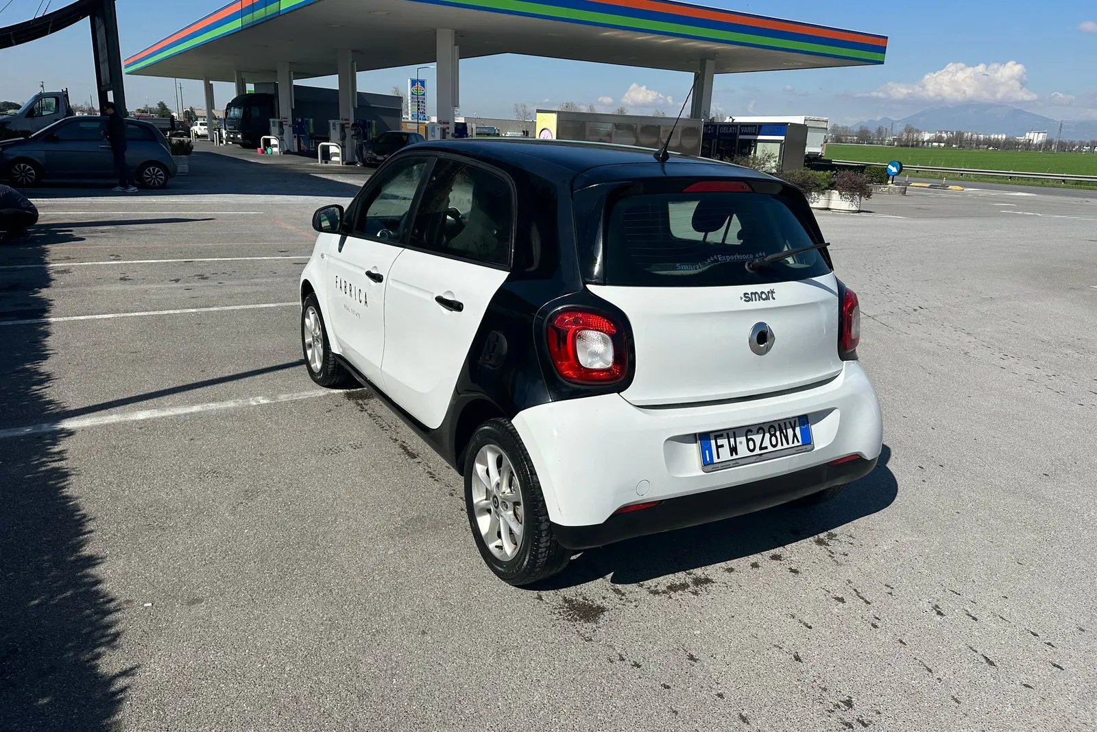 SMART FORFOUR TARGA FW628NX