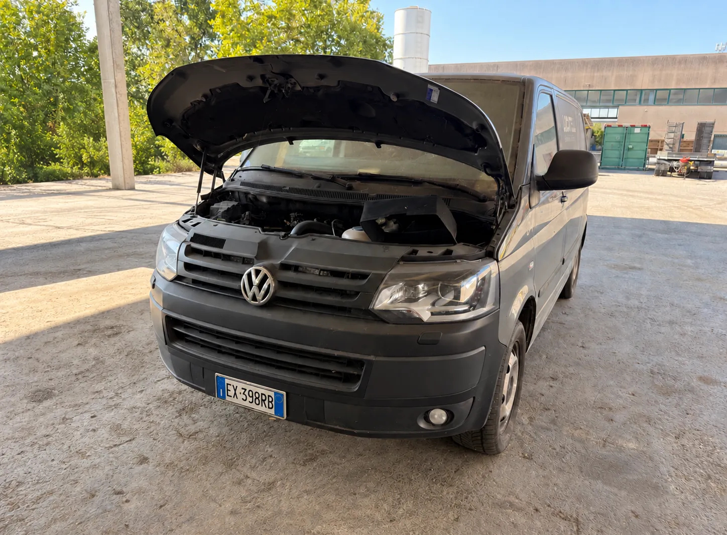 Furgone Volkswagen Transporter 4 Motion targato EX398RB