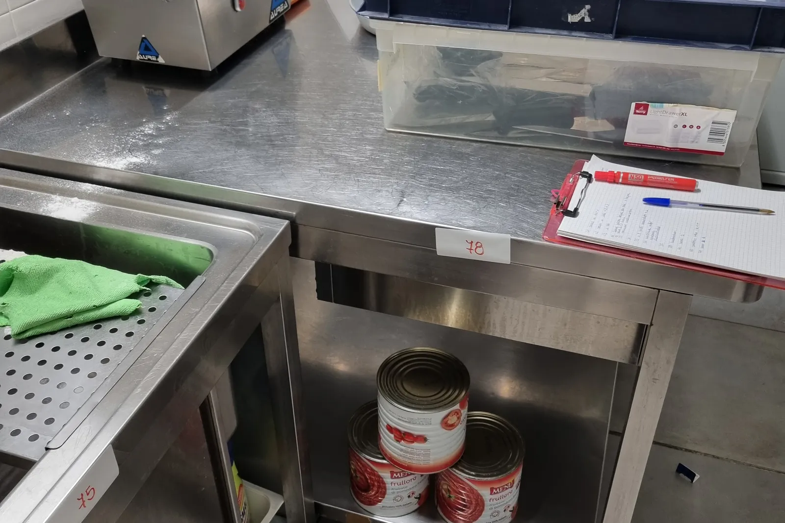 Arredo e attrezzatura ristorante