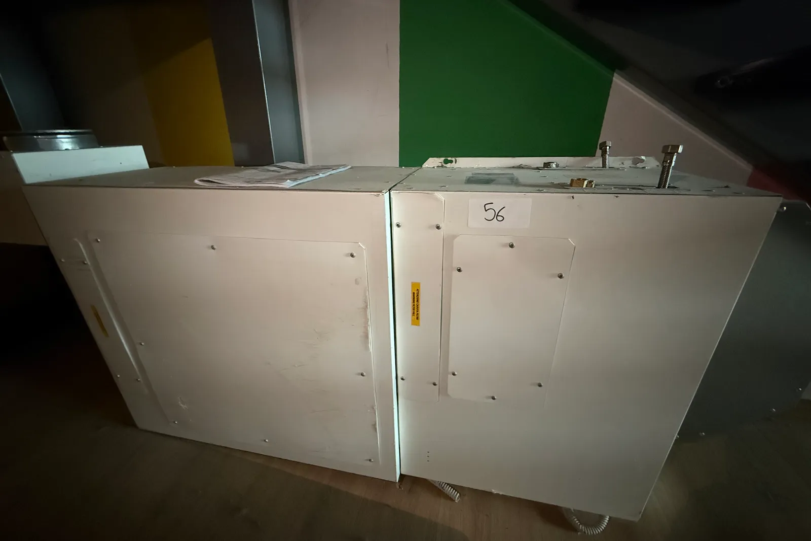 Arredi, scaffali, condizionatori, utensili e minuteria settore idraulico (esclusi ID 37 e beni asserviti all’immobile)