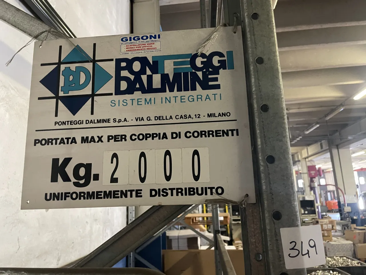 Scaffalature