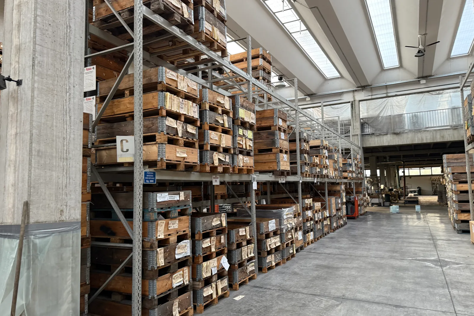 Scaffalature