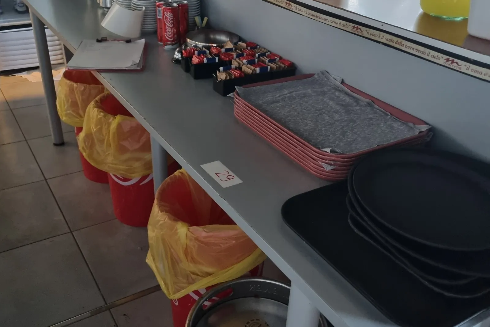 Arredo e attrezzatura ristorante