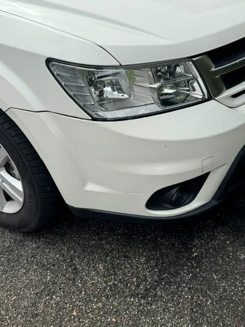 Autovettura Fiat Freemont targata ES517VL
