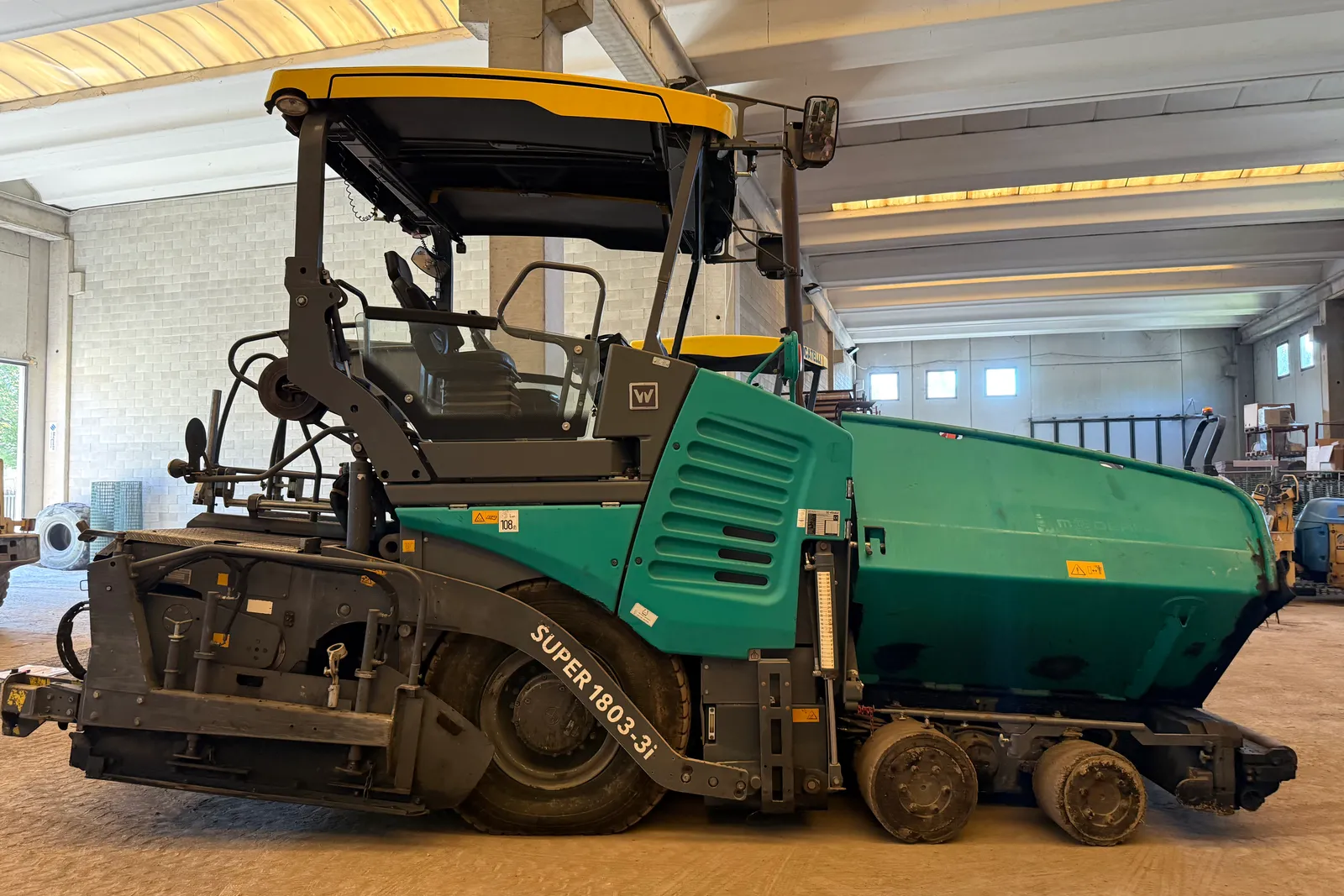 Vibrofinitrice Vogele mod. Super 1803-3I