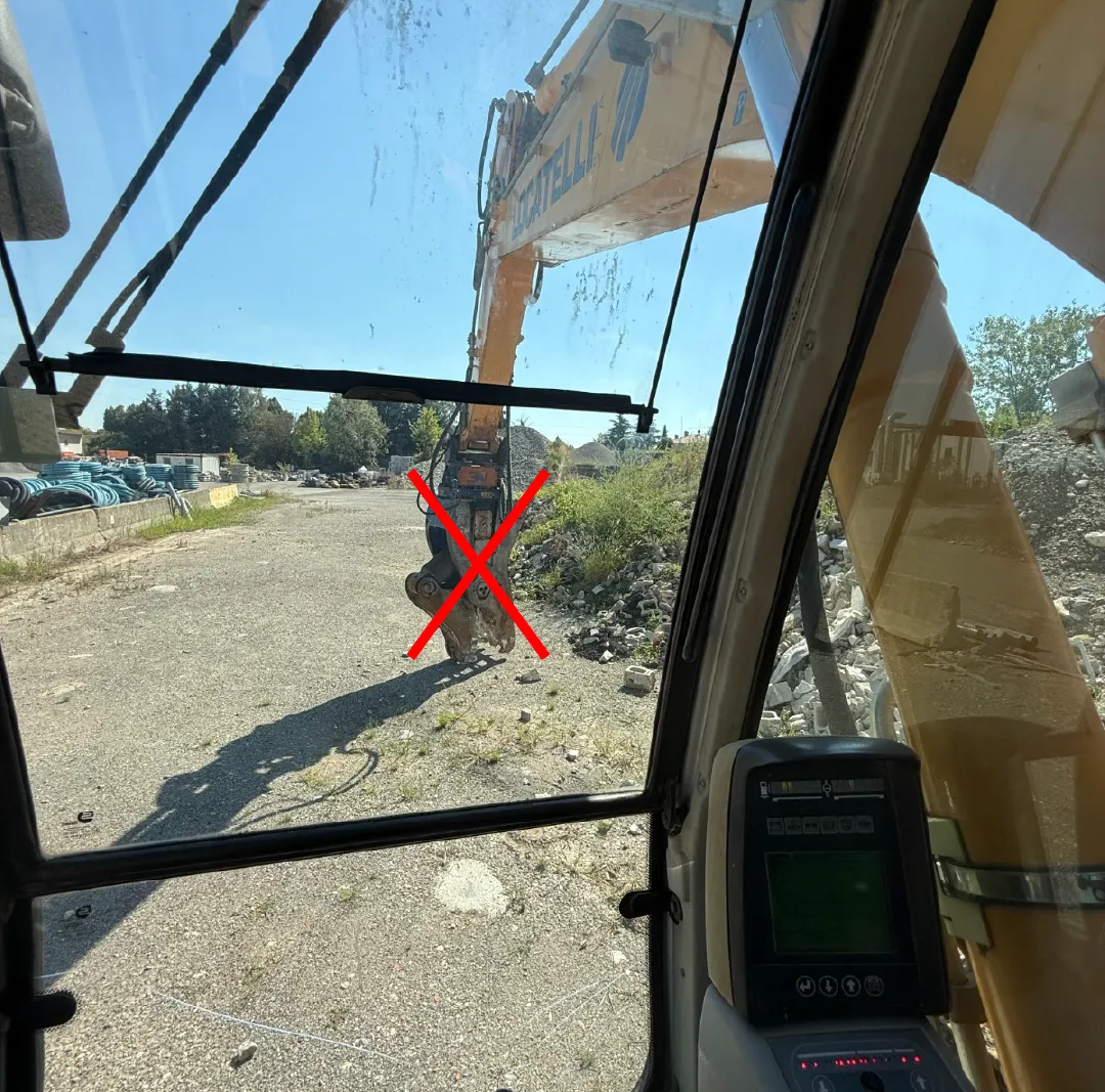 Escavatore cingolato Liebherr mod. R934C Litronic 
