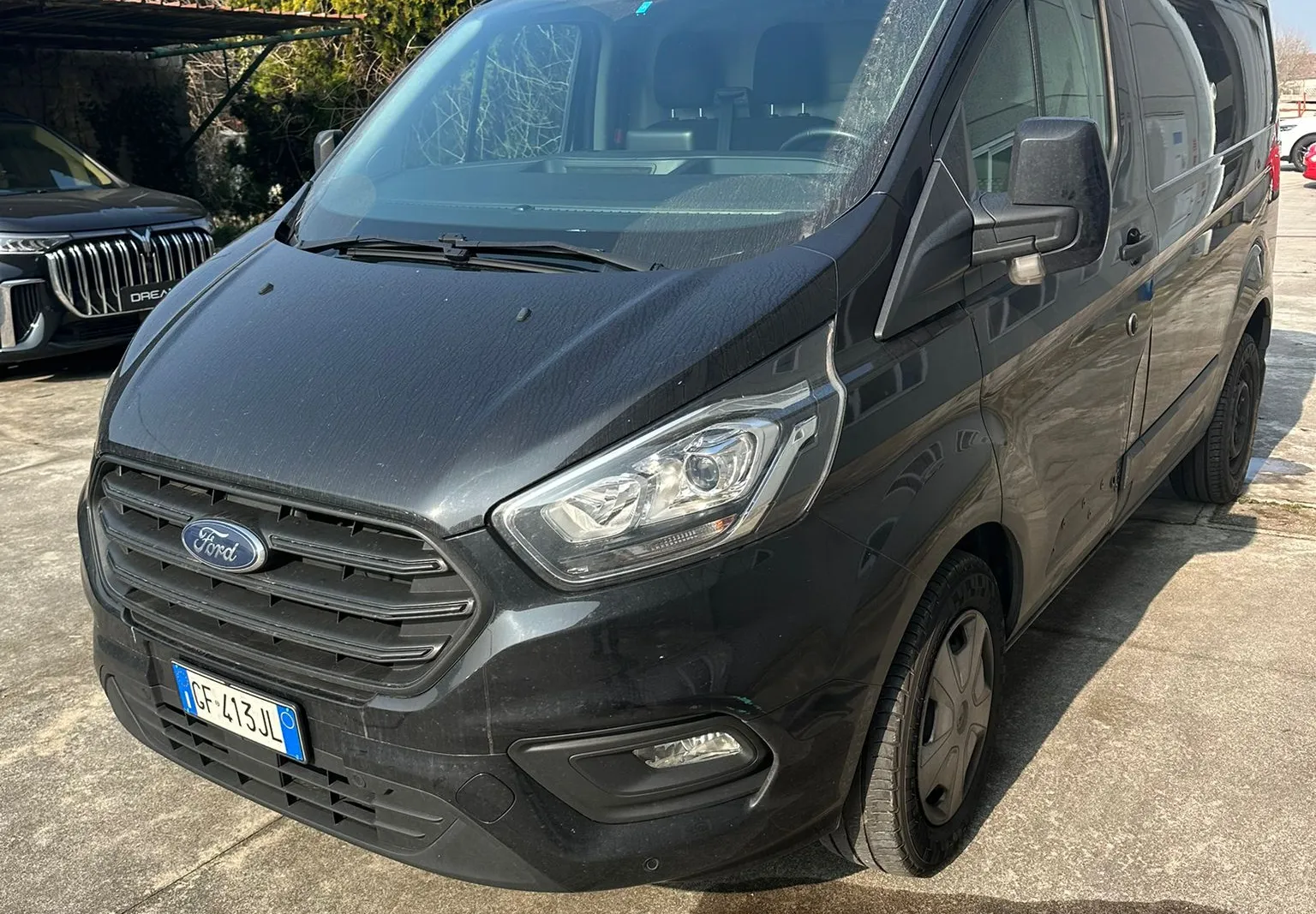 Furgone Ford Transit Custom targato GF413JL