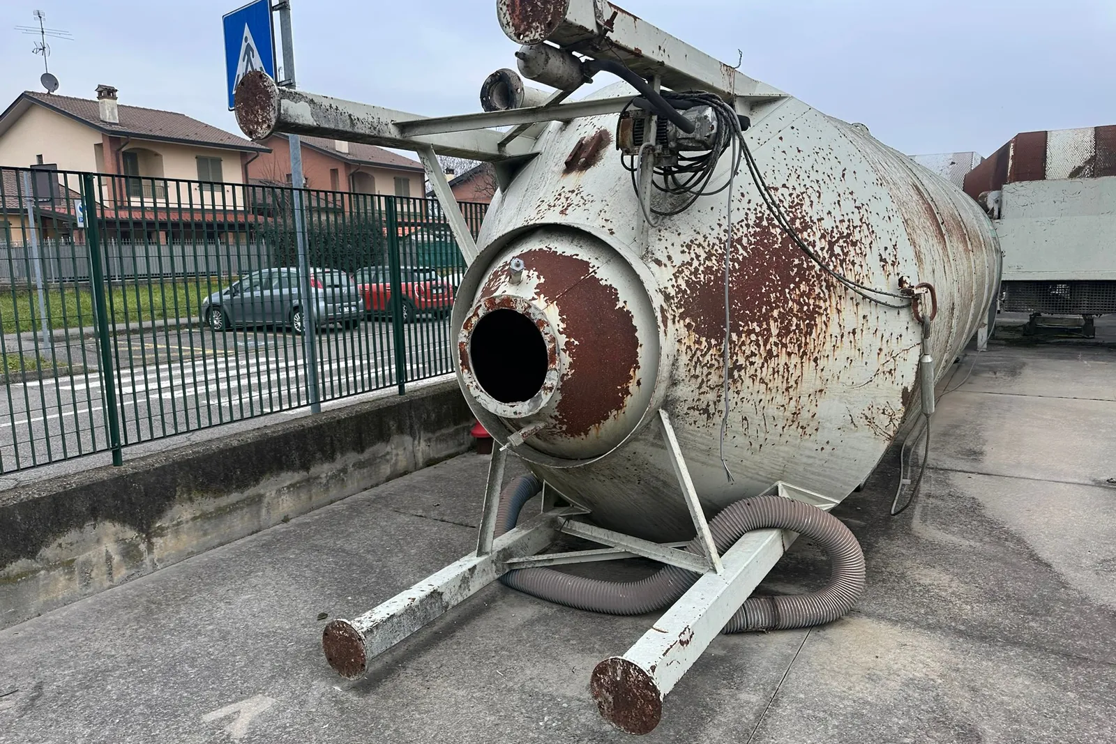 Impianto di betonaggio ARA BT 1540 – anno 2000