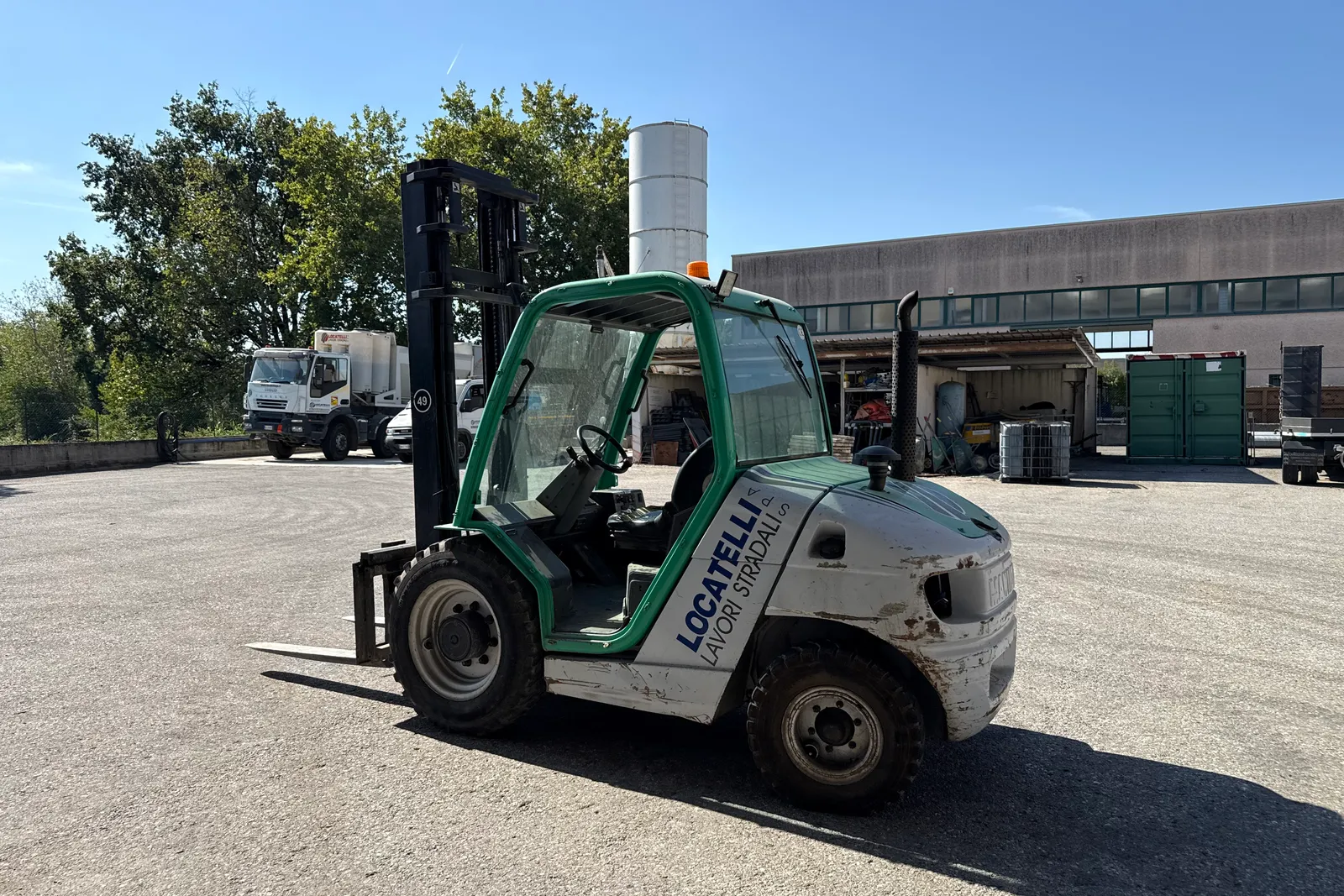 Carrello elevatore Manitou BF mod. MSI 30 D