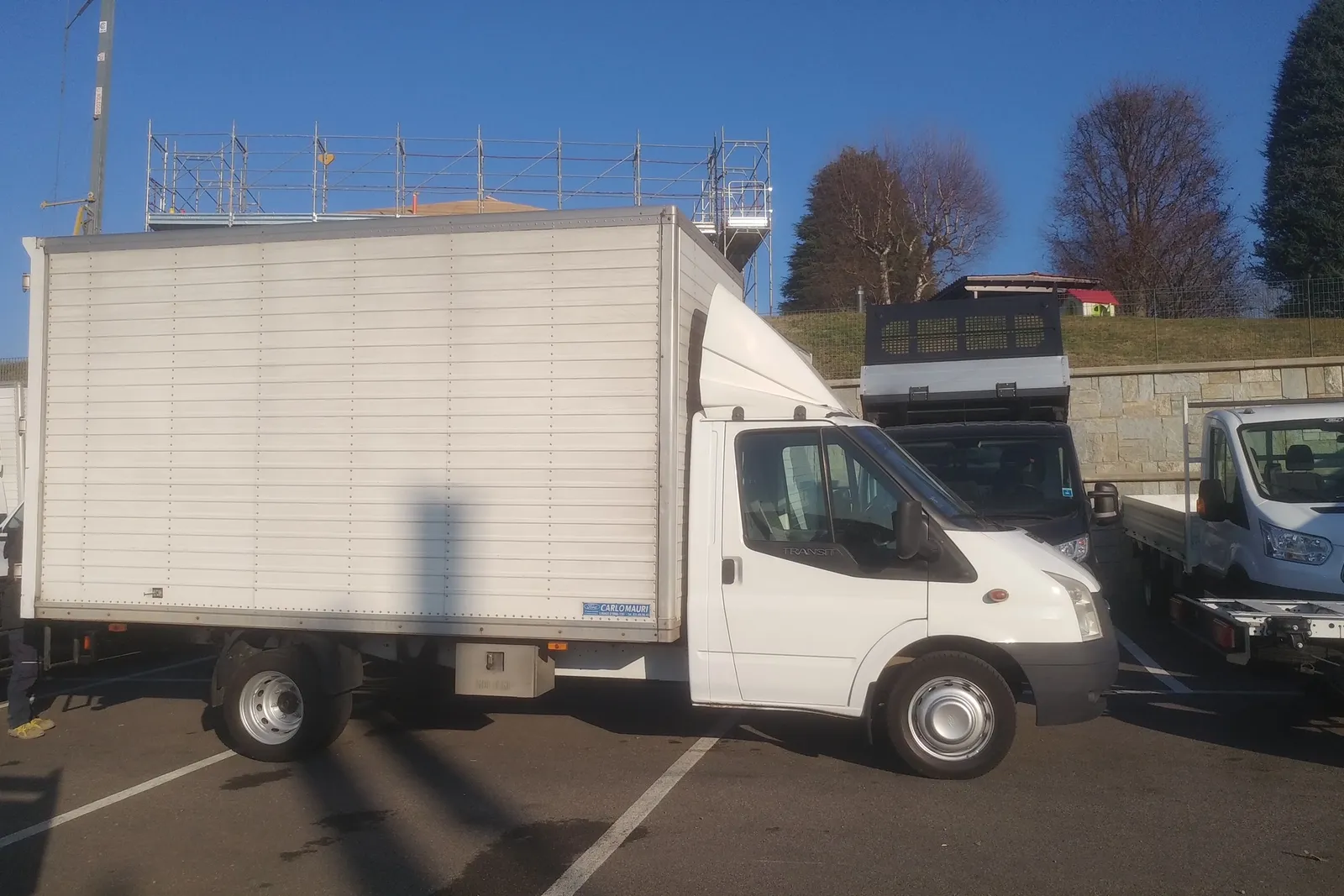 Furgone Ford Transit targato DF606YZ (ID 94)