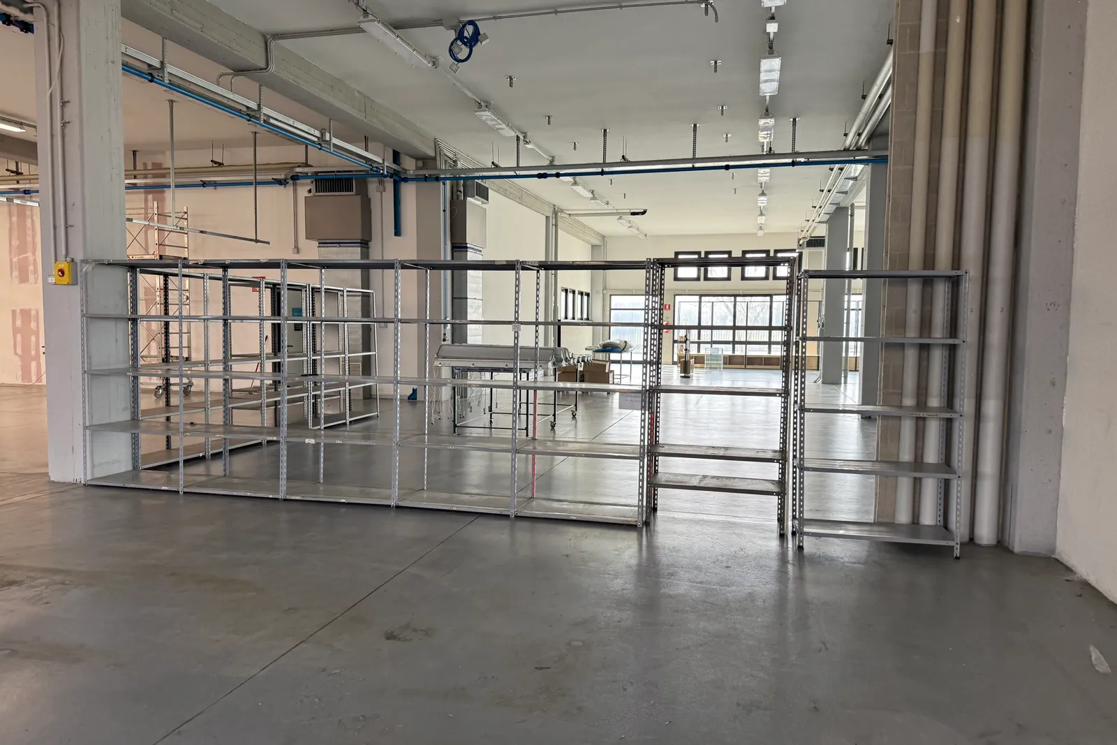 Scaffalature e armadietti metallici