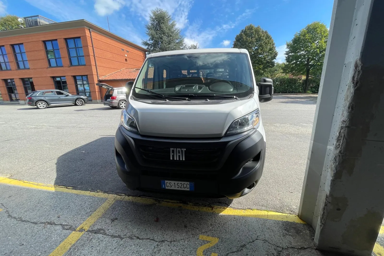 Fiat Ducato targato GS152GC
