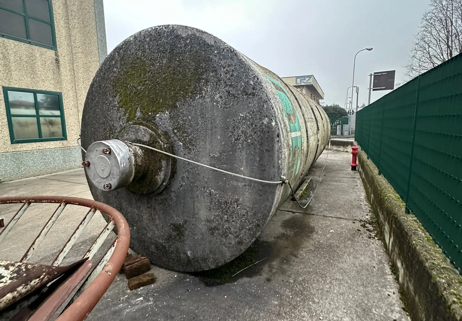 Impianto di betonaggio ARA BT 1547 – anno 2005